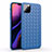 Silikon Hülle Handyhülle Gummi Schutzhülle Leder Tasche für Apple iPhone 11 Pro Max Blau