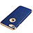 Silikon Hülle Handyhülle Gummi Schutzhülle Leder Tasche für Apple iPhone 7 Blau