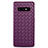 Silikon Hülle Handyhülle Gummi Schutzhülle Leder Tasche für Samsung Galaxy S10e Violett