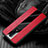 Silikon Hülle Handyhülle Gummi Schutzhülle Leder Tasche H01 für Oppo R17 Pro Rot