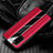 Silikon Hülle Handyhülle Gummi Schutzhülle Leder Tasche H02 für Samsung Galaxy S20 5G Rot