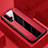 Silikon Hülle Handyhülle Gummi Schutzhülle Leder Tasche H03 für Huawei Honor 20S Rot