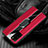 Silikon Hülle Handyhülle Gummi Schutzhülle Leder Tasche H04 für Samsung Galaxy S20 Plus Rot