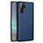 Silikon Hülle Handyhülle Gummi Schutzhülle Leder Tasche H05 für Huawei P30 Pro New Edition Blau