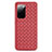 Silikon Hülle Handyhülle Gummi Schutzhülle Leder Tasche H05 für Samsung Galaxy S20 Plus Rot