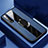 Silikon Hülle Handyhülle Gummi Schutzhülle Leder Tasche mit Magnetisch Fingerring Ständer für Oppo Find X2 Pro