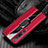 Silikon Hülle Handyhülle Gummi Schutzhülle Leder Tasche mit Magnetisch Fingerring Ständer S06 für Xiaomi Mi 10 Pro