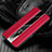 Silikon Hülle Handyhülle Gummi Schutzhülle Leder Tasche S01 für Xiaomi Redmi K30 4G Rot
