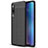 Silikon Hülle Handyhülle Gummi Schutzhülle Leder Tasche S02 für Xiaomi Mi 9 Lite Schwarz