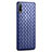 Silikon Hülle Handyhülle Gummi Schutzhülle Leder Tasche S03 für Huawei Honor 9X Blau