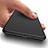 Silikon Hülle Handyhülle Gummi Schutzhülle Loch für Apple iPhone 8 Plus Schwarz