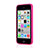 Silikon Hülle Handyhülle Gummi Schutzhülle Matt für Apple iPhone 5C Pink