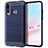 Silikon Hülle Handyhülle Gummi Schutzhülle Tasche Köper für Huawei P30 Lite New Edition Blau