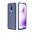Silikon Hülle Handyhülle Gummi Schutzhülle Tasche Köper für Xiaomi Poco X2 Blau