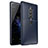 Silikon Hülle Handyhülle Gummi Schutzhülle Tasche Köper S01 für Sony Xperia XZ2 Premium Blau
