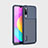 Silikon Hülle Handyhülle Gummi Schutzhülle Tasche Köper S01 für Xiaomi Mi A3 Blau