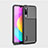 Silikon Hülle Handyhülle Gummi Schutzhülle Tasche Köper S01 für Xiaomi Mi A3 Schwarz