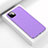 Silikon Hülle Handyhülle Gummi Schutzhülle Tasche Line C01 für Apple iPhone 11 Violett