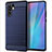 Silikon Hülle Handyhülle Gummi Schutzhülle Tasche Line für Huawei P30 Pro New Edition Blau