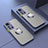 Silikon Hülle Handyhülle Rahmen Schutzhülle Durchsichtig Transparent Ganzkörper mit Magnetisch Fingerring Ständer T01 für Xiaomi Redmi Note 11 Pro+ Plus 5G