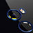Silikon Hülle Handyhülle Rahmen Schutzhülle Durchsichtig Transparent Matt für Xiaomi Mi Mix Evo Blau