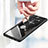 Silikon Hülle Handyhülle Rahmen Schutzhülle Durchsichtig Transparent Spiegel 360 Grad mit Magnetisch Fingerring Ständer für Samsung Galaxy S10 5G