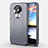 Silikon Hülle Handyhülle Ultra Dünn Flexible Schutzhülle 360 Grad Ganzkörper Tasche für Nokia 5.3 Grau