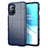 Silikon Hülle Handyhülle Ultra Dünn Flexible Schutzhülle 360 Grad Ganzkörper Tasche für OnePlus 8T 5G Blau