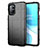 Silikon Hülle Handyhülle Ultra Dünn Flexible Schutzhülle 360 Grad Ganzkörper Tasche für OnePlus 8T 5G Schwarz