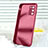 Silikon Hülle Handyhülle Ultra Dünn Flexible Schutzhülle 360 Grad Ganzkörper Tasche für Oppo A55S 5G