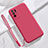 Silikon Hülle Handyhülle Ultra Dünn Flexible Schutzhülle 360 Grad Ganzkörper Tasche für Oppo A94 5G Rot