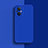 Silikon Hülle Handyhülle Ultra Dünn Flexible Schutzhülle 360 Grad Ganzkörper Tasche für Oppo A96 5G Blau