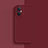 Silikon Hülle Handyhülle Ultra Dünn Flexible Schutzhülle 360 Grad Ganzkörper Tasche für Oppo F21 Pro 5G Rot