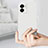 Silikon Hülle Handyhülle Ultra Dünn Flexible Schutzhülle 360 Grad Ganzkörper Tasche für Oppo K10 5G India
