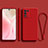 Silikon Hülle Handyhülle Ultra Dünn Flexible Schutzhülle 360 Grad Ganzkörper Tasche für Oppo K9S 5G Rot