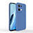Silikon Hülle Handyhülle Ultra Dünn Flexible Schutzhülle 360 Grad Ganzkörper Tasche für Oppo Reno8 Pro 5G Blau
