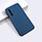Silikon Hülle Handyhülle Ultra Dünn Flexible Schutzhülle 360 Grad Ganzkörper Tasche für Realme X50 Pro 5G Blau