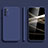 Silikon Hülle Handyhülle Ultra Dünn Flexible Schutzhülle 360 Grad Ganzkörper Tasche für Samsung Galaxy A03s