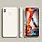 Silikon Hülle Handyhülle Ultra Dünn Flexible Schutzhülle 360 Grad Ganzkörper Tasche für Samsung Galaxy A10s Weiß