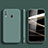 Silikon Hülle Handyhülle Ultra Dünn Flexible Schutzhülle 360 Grad Ganzkörper Tasche für Samsung Galaxy A20 Nachtgrün