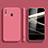 Silikon Hülle Handyhülle Ultra Dünn Flexible Schutzhülle 360 Grad Ganzkörper Tasche für Samsung Galaxy A20 Pink