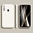 Silikon Hülle Handyhülle Ultra Dünn Flexible Schutzhülle 360 Grad Ganzkörper Tasche für Samsung Galaxy A70E Weiß