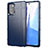 Silikon Hülle Handyhülle Ultra Dünn Flexible Schutzhülle 360 Grad Ganzkörper Tasche für Samsung Galaxy Note 20 Plus 5G Blau