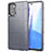Silikon Hülle Handyhülle Ultra Dünn Flexible Schutzhülle 360 Grad Ganzkörper Tasche für Samsung Galaxy Note 20 Plus 5G Grau