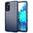Silikon Hülle Handyhülle Ultra Dünn Flexible Schutzhülle 360 Grad Ganzkörper Tasche für Samsung Galaxy S20 FE 4G Blau