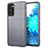 Silikon Hülle Handyhülle Ultra Dünn Flexible Schutzhülle 360 Grad Ganzkörper Tasche für Samsung Galaxy S20 FE 4G Grau