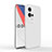 Silikon Hülle Handyhülle Ultra Dünn Flexible Schutzhülle 360 Grad Ganzkörper Tasche für Vivo iQOO 8 5G Weiß