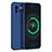 Silikon Hülle Handyhülle Ultra Dünn Flexible Schutzhülle 360 Grad Ganzkörper Tasche für Vivo iQOO Neo6 5G Blau