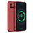 Silikon Hülle Handyhülle Ultra Dünn Flexible Schutzhülle 360 Grad Ganzkörper Tasche für Vivo iQOO Neo6 5G Rot