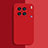 Silikon Hülle Handyhülle Ultra Dünn Flexible Schutzhülle 360 Grad Ganzkörper Tasche für Vivo X90 5G Rot